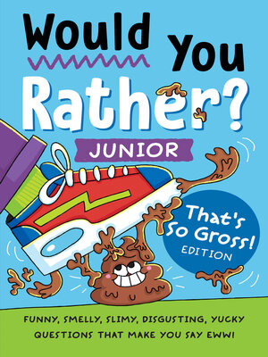 cover image of Would You Rather? Junior